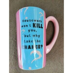 Coffee Mug by GANZ Housework Themed